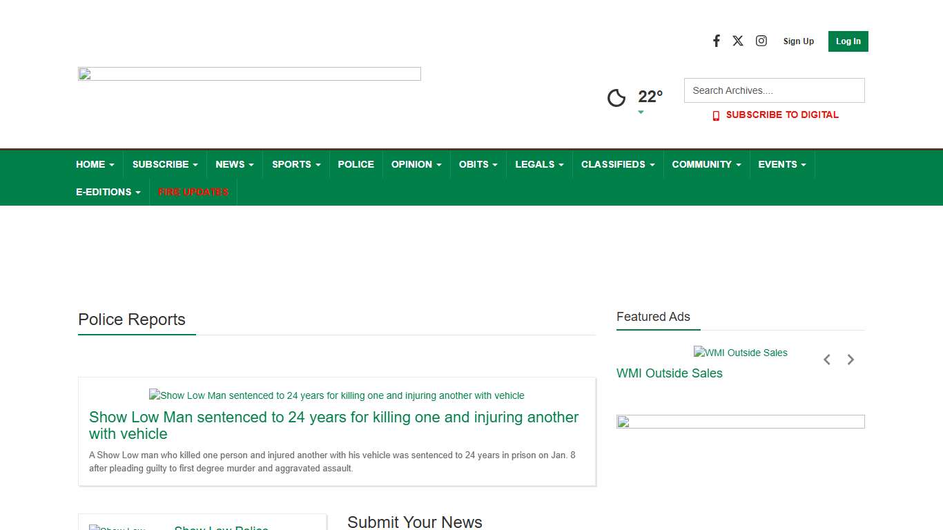 Police Reports wmicentral.com